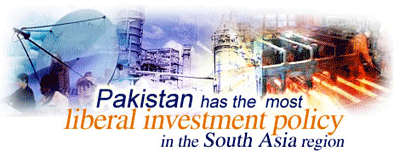 Investment opportunities in pakistan