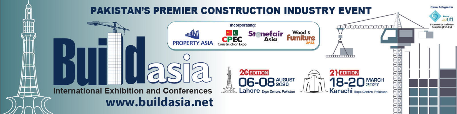 Construction Material Expo, Building Construction Exhibition