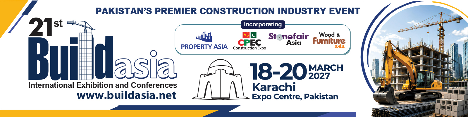 Construction Material Expo, Building Construction Exhibition