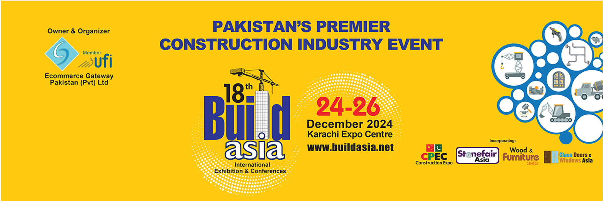 Construction Material Expo, Building Construction Exhibition
